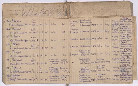 Габрильян Иван Дмитриевич Документ 1