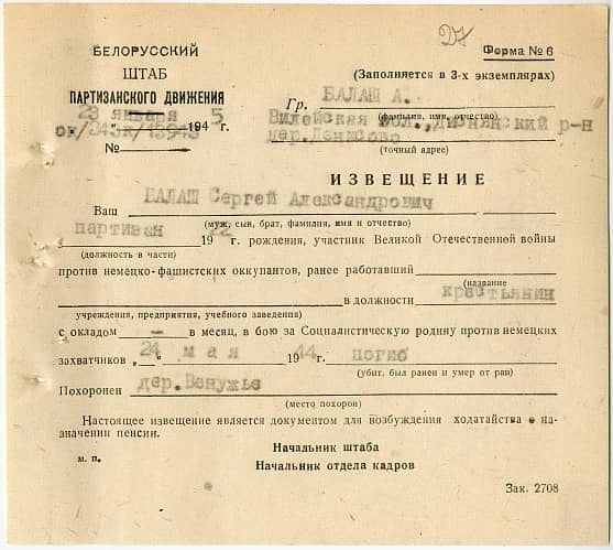 Балаш Сергей Александрович Документ 1