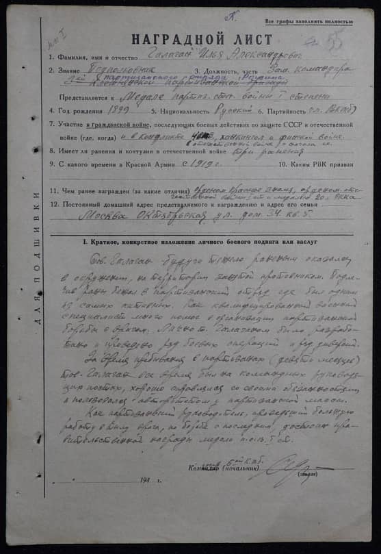 Галаган Илья Александрович Документ 1