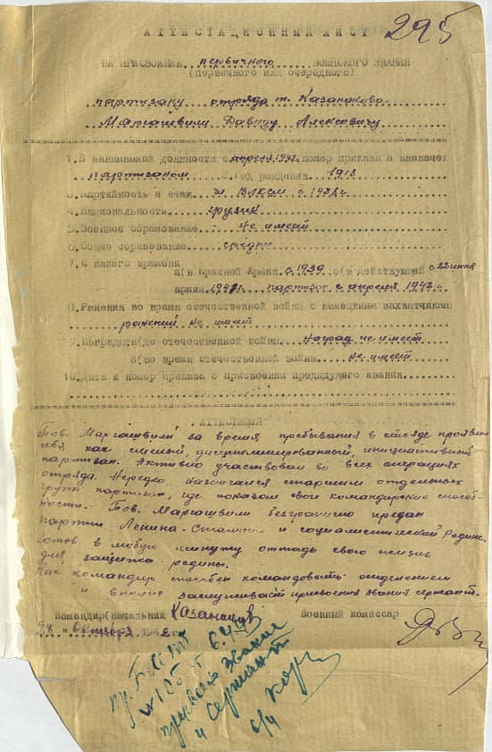 Маргашвили Давид Алексович Документ 1