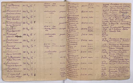 Гордиенок Иван  Иванович Документ 1