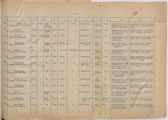 Барадулин  Андрей Александрович  Документ 1