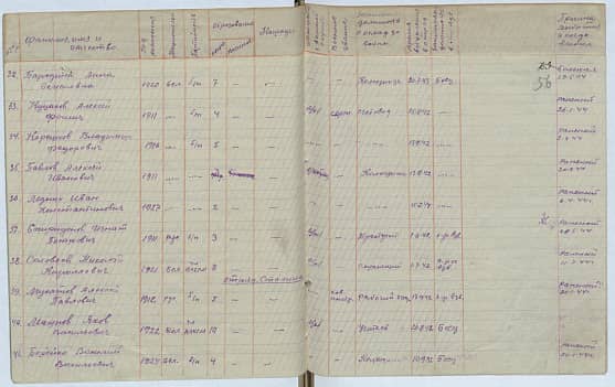 Бародина Анна Семеновна Документ 1