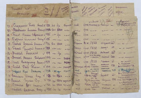 Сидаренко Петр Никитович Документ 1