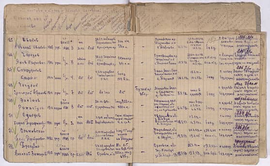 Трегубко Николай  Захарович Документ 1