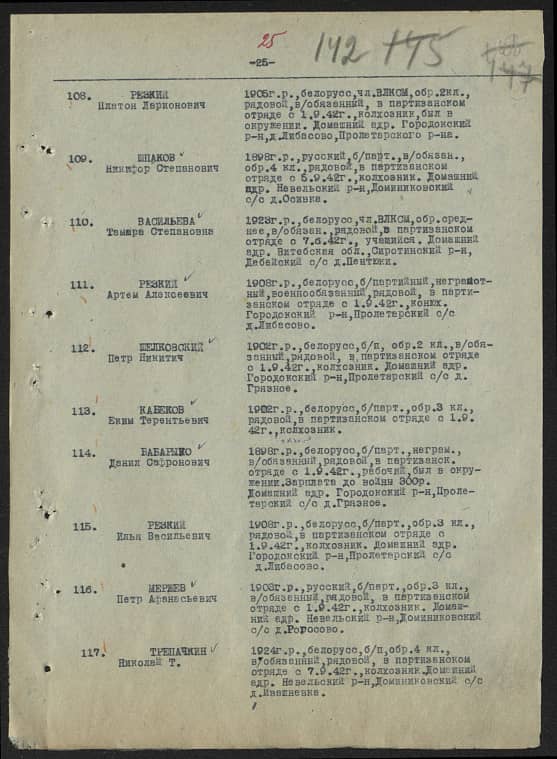 Бабарыко Даниил Сафронович Документ 1