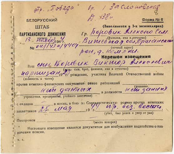 Боровик Виктор Алексеевич Документ 1