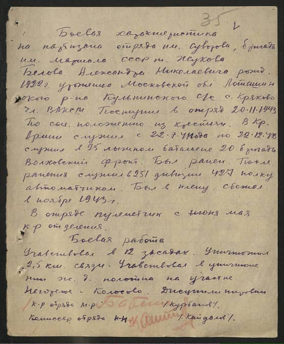 Белов Александр Николаевич Документ 1
