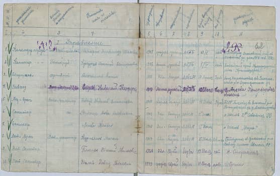 Рощина Люба Алексеевна Документ 1