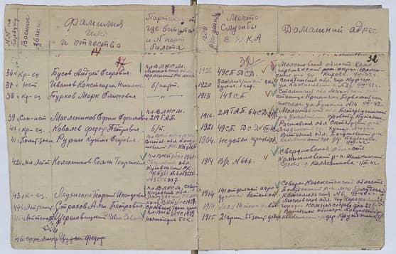 Масленников Ефим Ефимович Документ 1