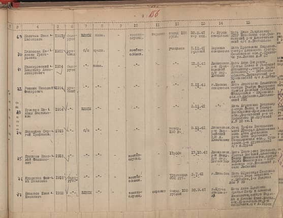 Буланов Михаил Васильевич Документ 1