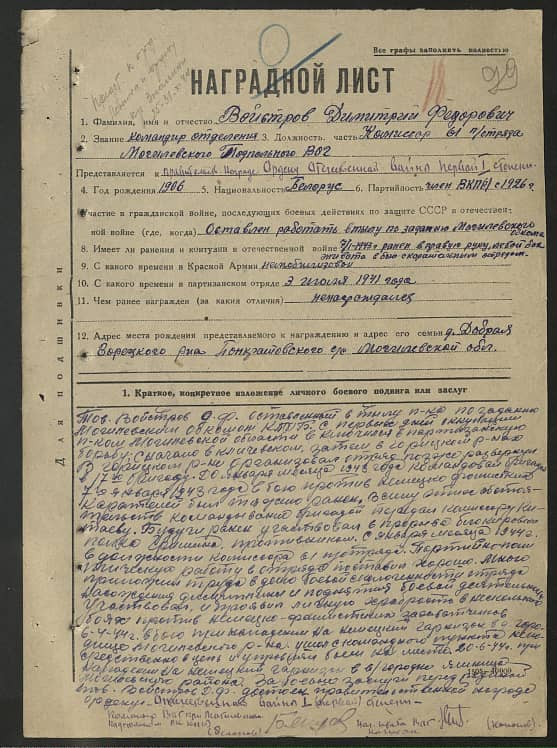 Войстров Димитрий Федорович Документ 1