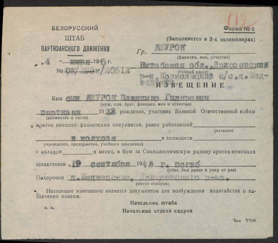 Ашурок Владимир Гилярович Документ 1