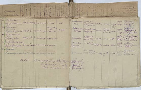 Павлович Мария Яковлевна Документ 1