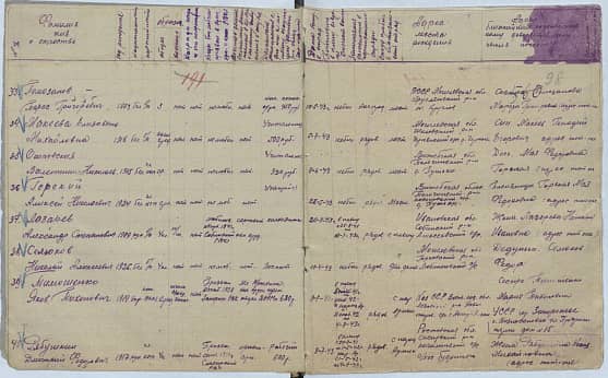 Селюков Николай Алексеевич Документ 1