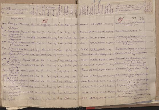 Харкевич Никифор Иванович Документ 1