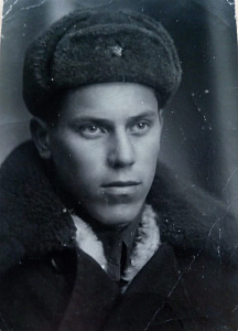 На фото: Рассадин Виктор Иванович