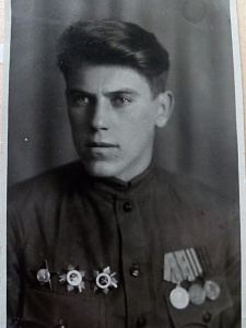 На фото: Рассадин Виктор Иванович