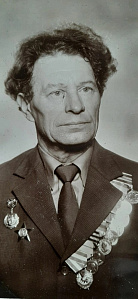 На фото: Андрианов Михаил Сергеевич