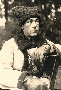 На фото: Ивашко Николай Петрович - комиссар партизанского отряда "Победа"
