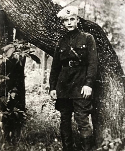 На фото: Орлов Яков Александрович
