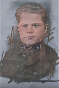 На фото: Борисов Сергей Иванович