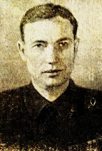 На фото: Левицкий Петр Адамович