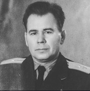 На фото: Гришкевич Александр Демьянович